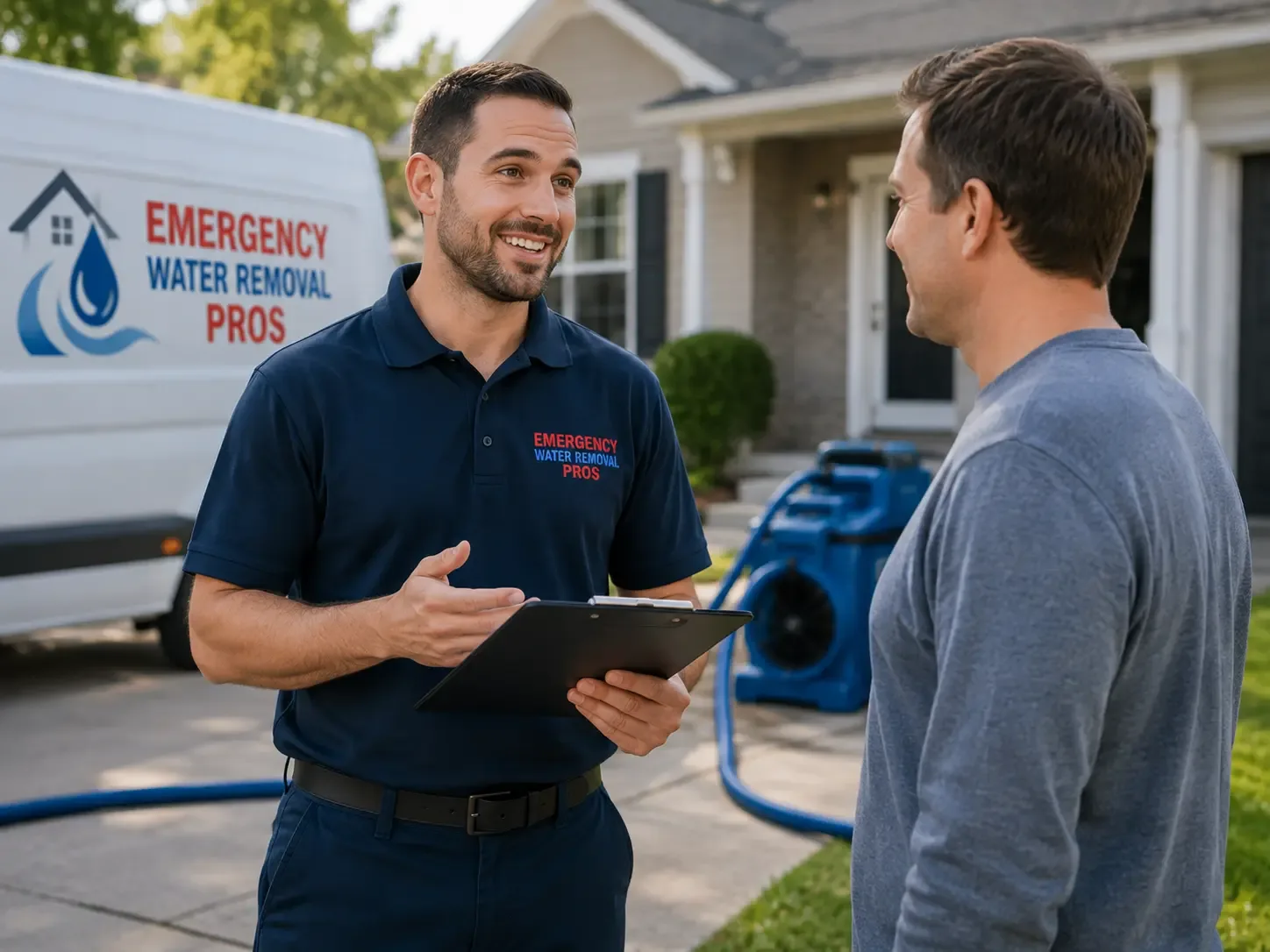 Emergency Water Removal Kitzmiller, MD FAQs
